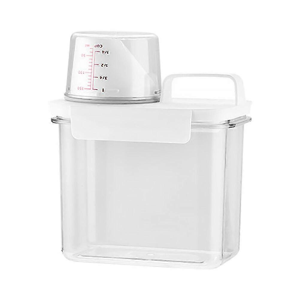 Laundry Detergent Dispenser Bathroom Laundry Soap Dispenser Empty Dispenser 1.1l