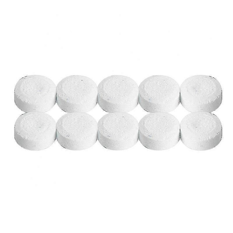 50pcs Espresso Coffee Machine Cleaning Tablet Effervescent Tablet Descaling-yu