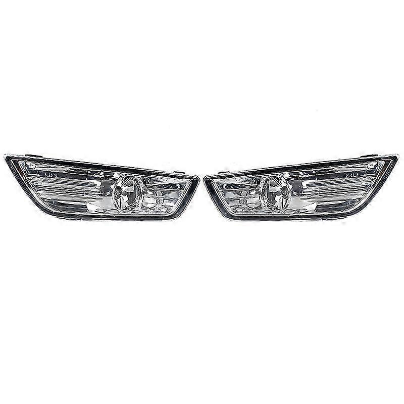 Superior Car Front Bumper Fog Light For Ford Mondeo MK4 2007 2008 2009 2010 Fog Lamp Foglight Foglamp Anti-Fog Light Reflector With Bulb