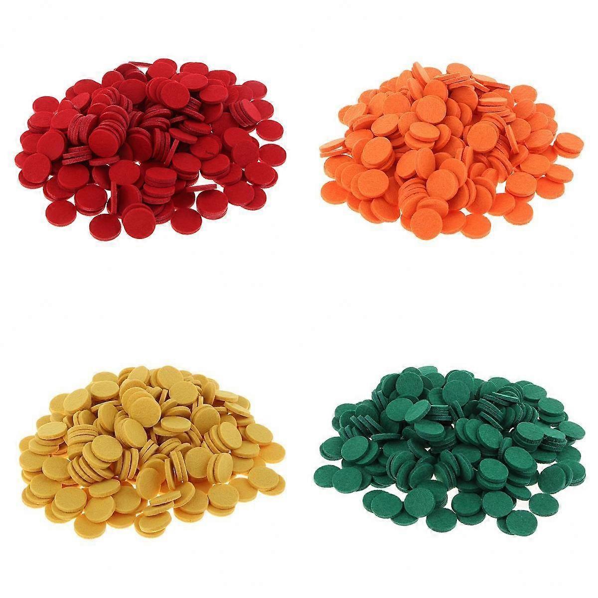 800Pcs 21mm Aromatherapy Essential Oil Diffuser Locket Refill Pads