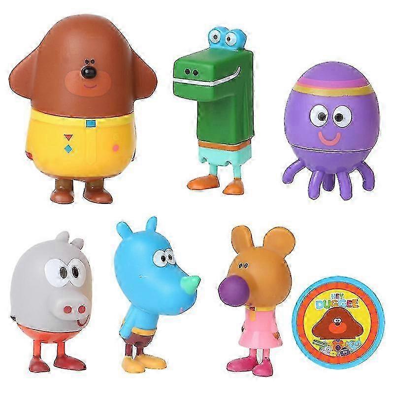 Hey Duggee Series Anime Action Figure Pvc Desktop Car Ornament Birthday hey-duggee-series-anime-action-figure-pvc-desktop-car-ornament-birthday