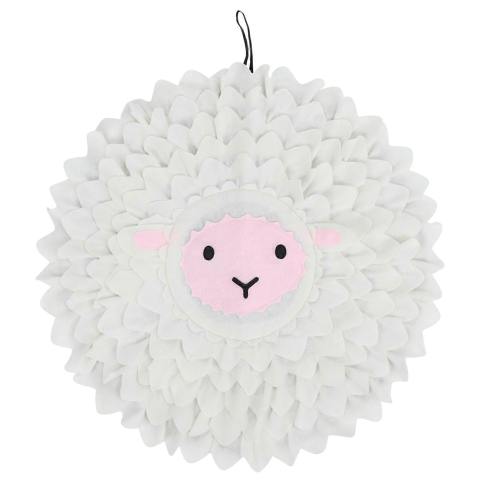 Pet Dog Snuffle Feeding Mat Distracting Foraging Training Play Pad Blanket ToysSheep Pattern