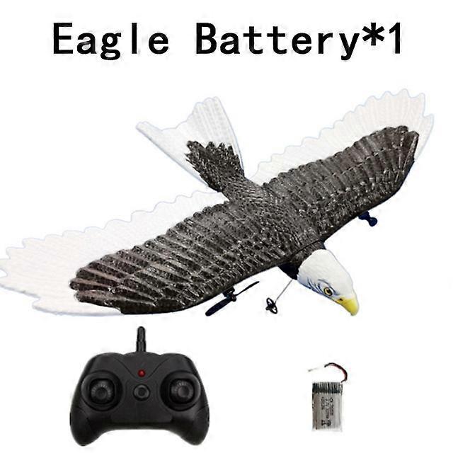 2.4Ghz 2CH RC Aircraft Remote Control Fixed Wing Eagle EPP Foam Glider Bird Animal Model Toy Fighter Set
