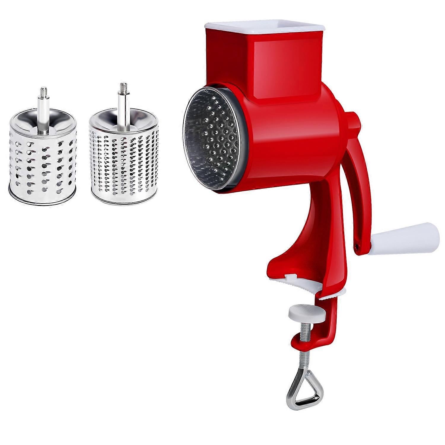 Nut Grinder Easy to Use Multifunctional Ergonomic Handle Space-saving Sharp Blades Manual Crank Nut