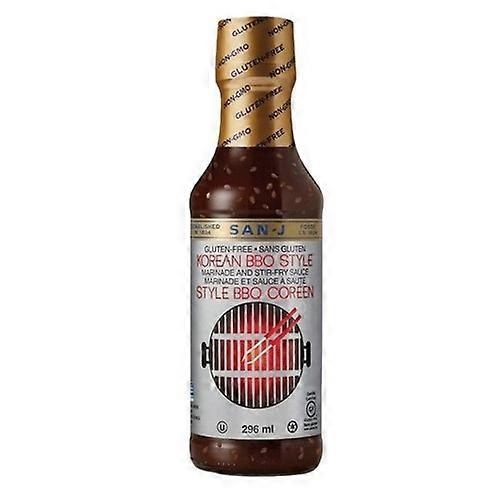 San J Korean BBQ Style Sauce, 296 ml (Θήκη 6)
