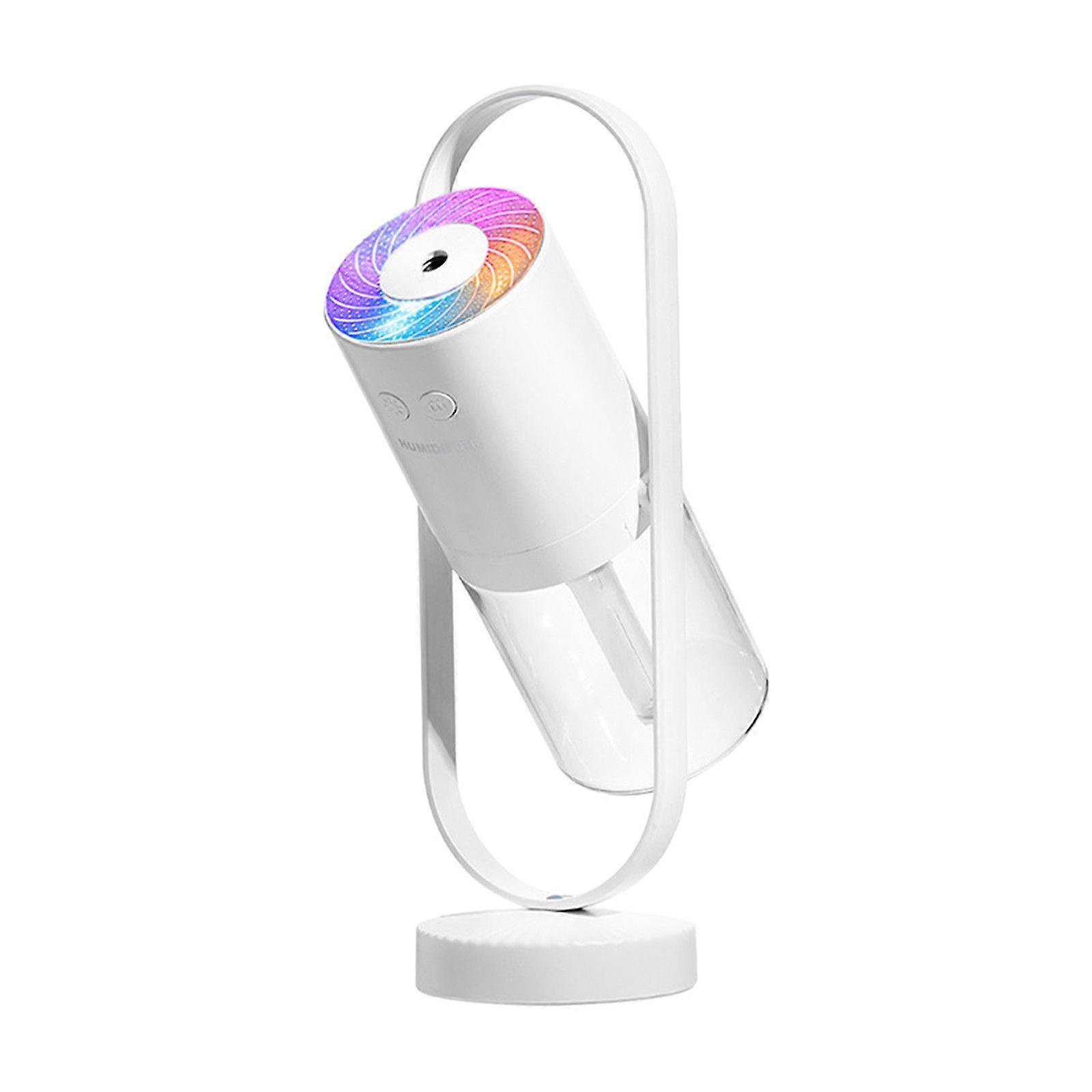360 Rotary Atomization Humidifier USB Powered Portable Projection Lamp Humidifier