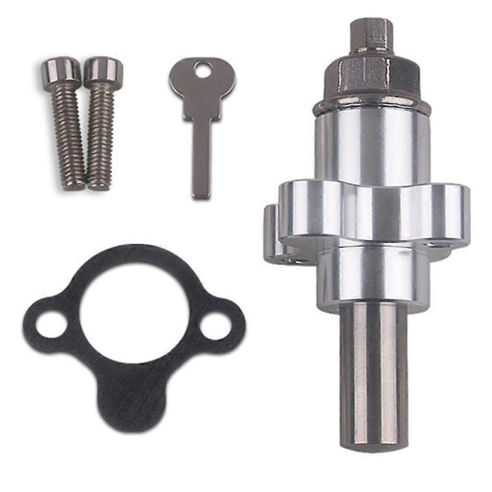 摩托车手动调节器凸轮链张紧器套件，适用于CBR600RR 2003-2018 摩托车零件银色