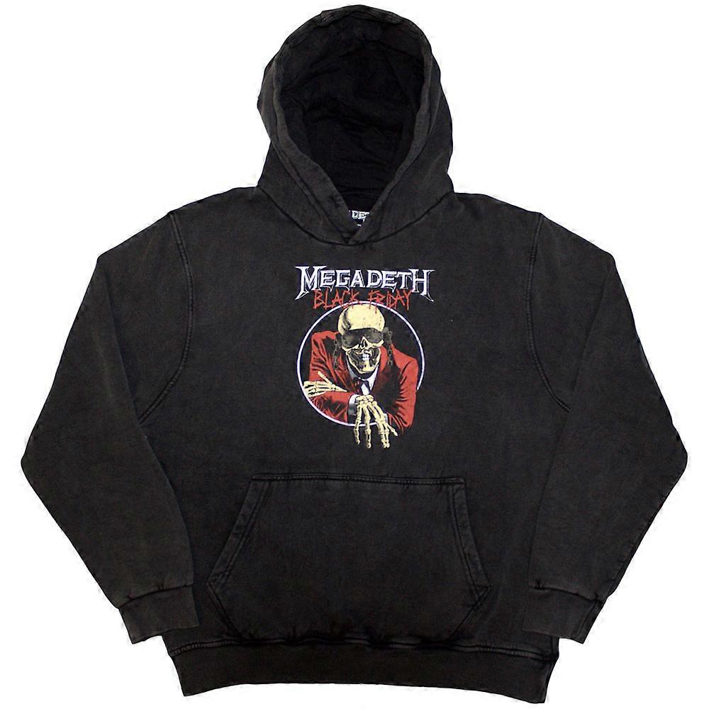 Megadeth Blood Bath Pullover Stone Wash Hoodie