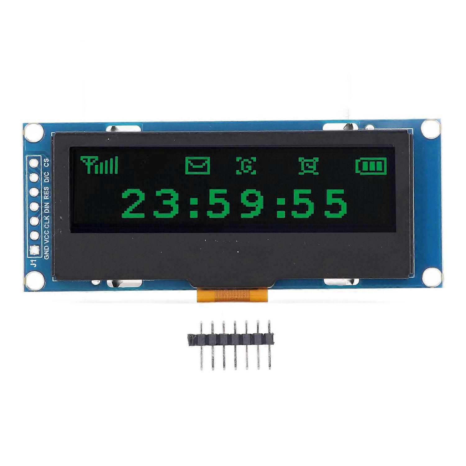 2.23 Inch Display Module 128x32 Resolution Organic Light Emitting Diode Screen Module SSD1305 IICSPI