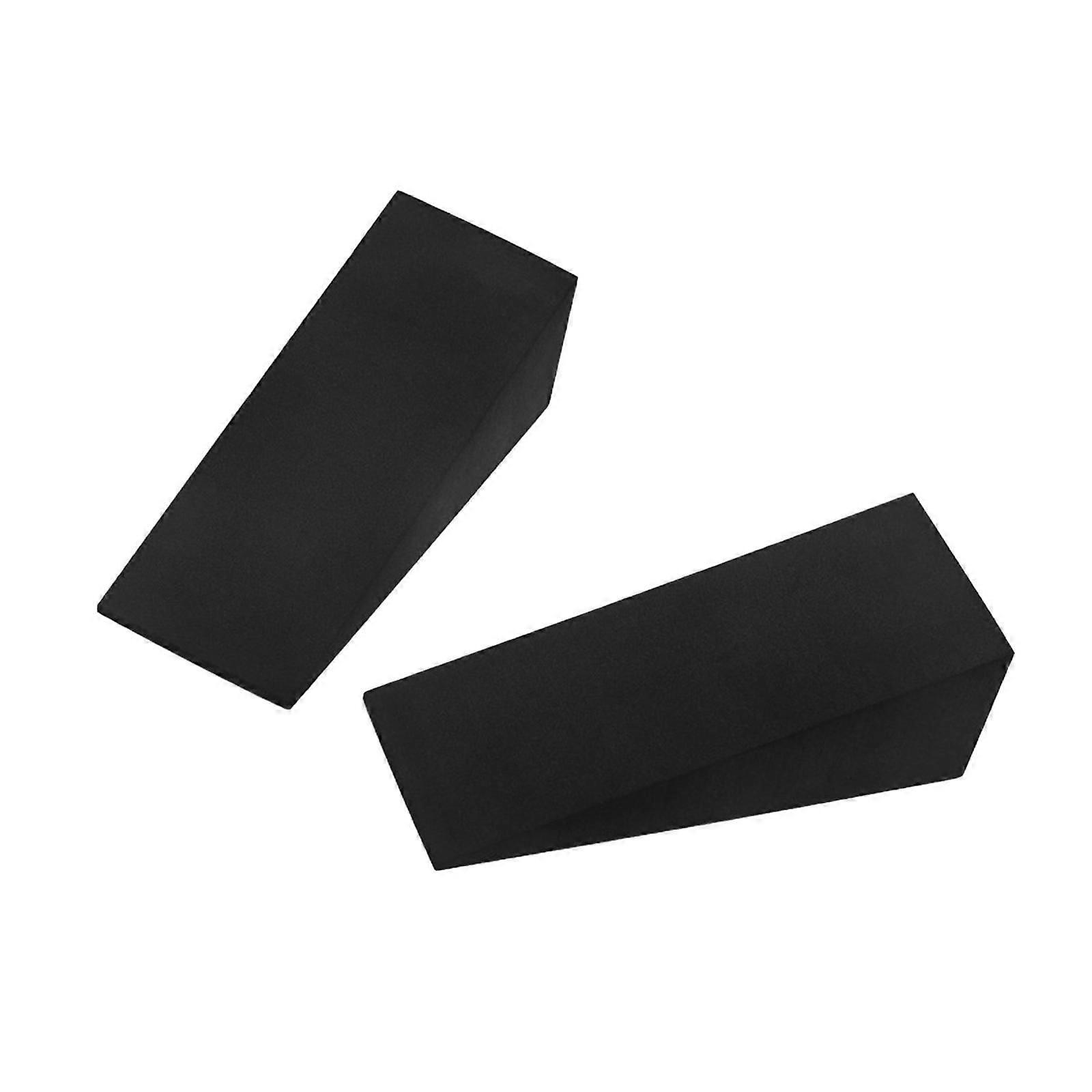 2 Pieces Yoga Wedge Squat Wedge for Exercise Balancing Practice Pilates