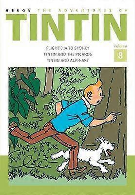 Las aventuras de Tintín volumen 8