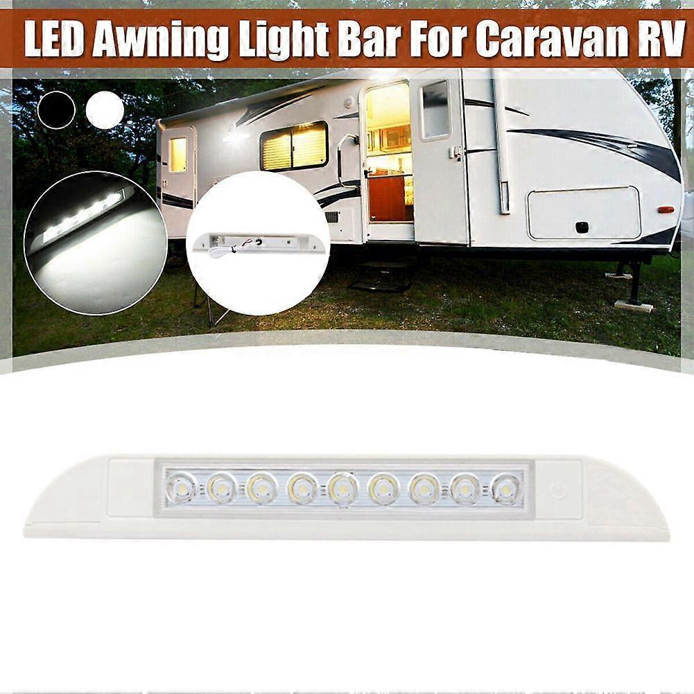 Marvix LED Awning Light Strip 12V/24V – Waterproof White Long Lamp For Caravan, Motorhome, Boat