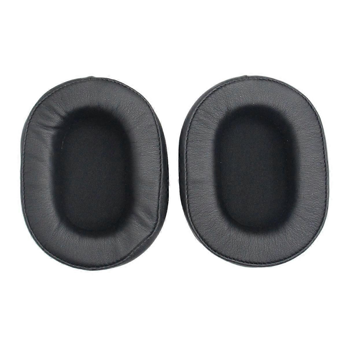 Replacement Earpads for -MSR7 M50X M40X SX1 Headphones Cushions Repair Parts Black