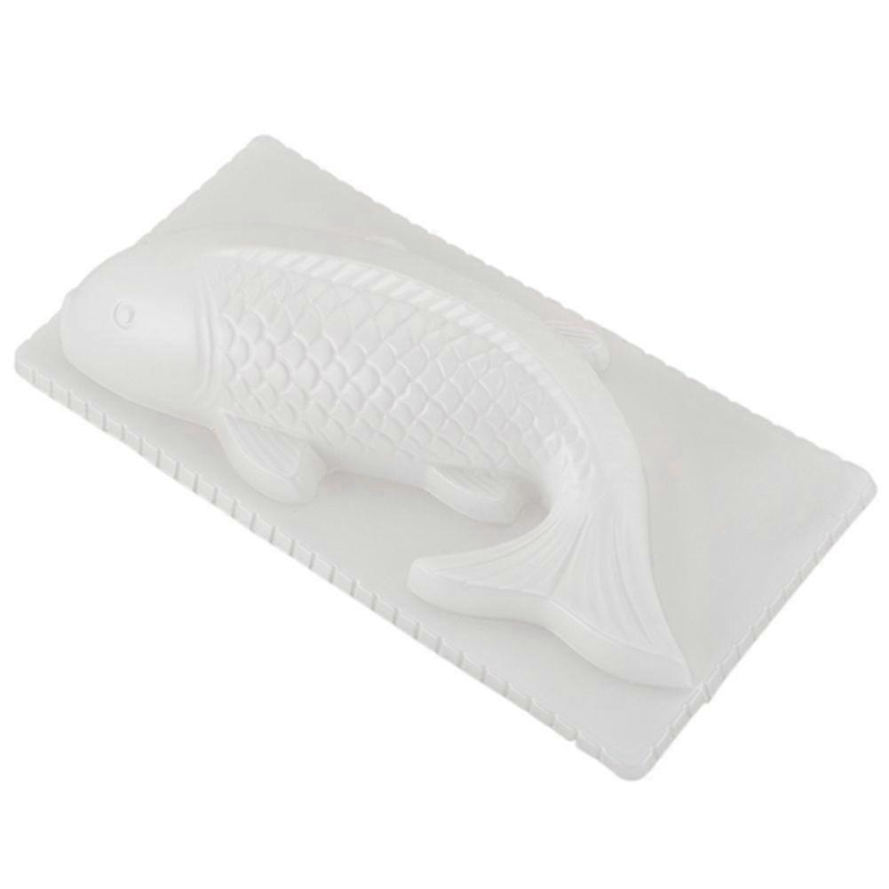 DIY 3D Fish Carp Mold Plastic Jelly Handmade Mold Mousse Cake Pudding Chocolate Mould Baking Tool