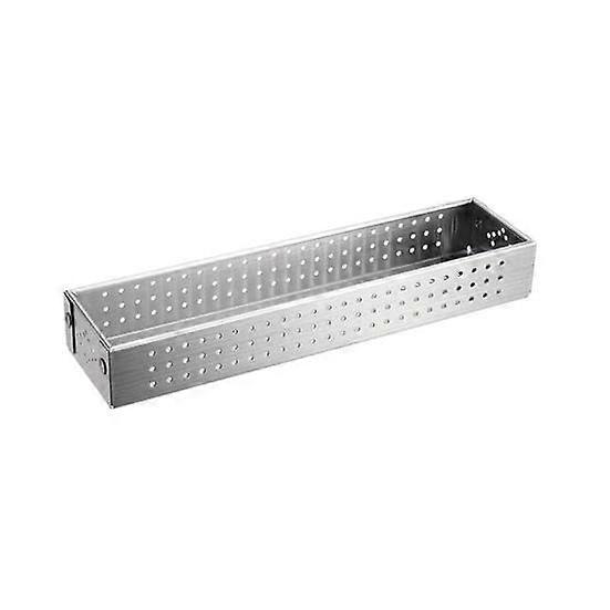 Metal Wire Case Box Tableware Hollow Out Fork Quick Drainage Chopsticks Spoon Storage Drain Stainless Stationery Drawer Organizer