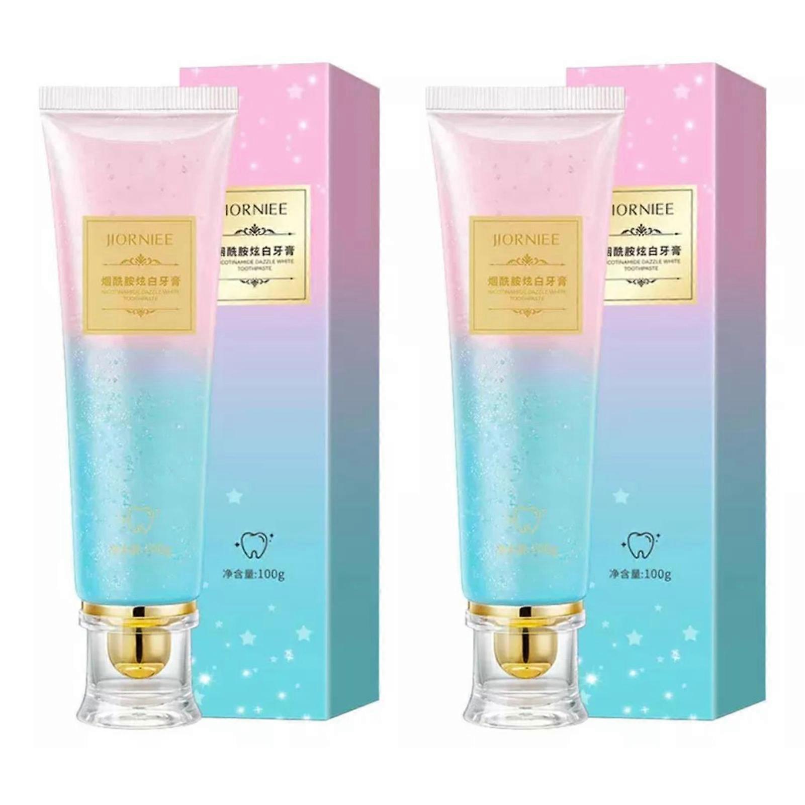 1-3pcs Niacinamide Whitening Toothpaste, Natural Niacinamide Toothpaste,Teeth Whitening 2025