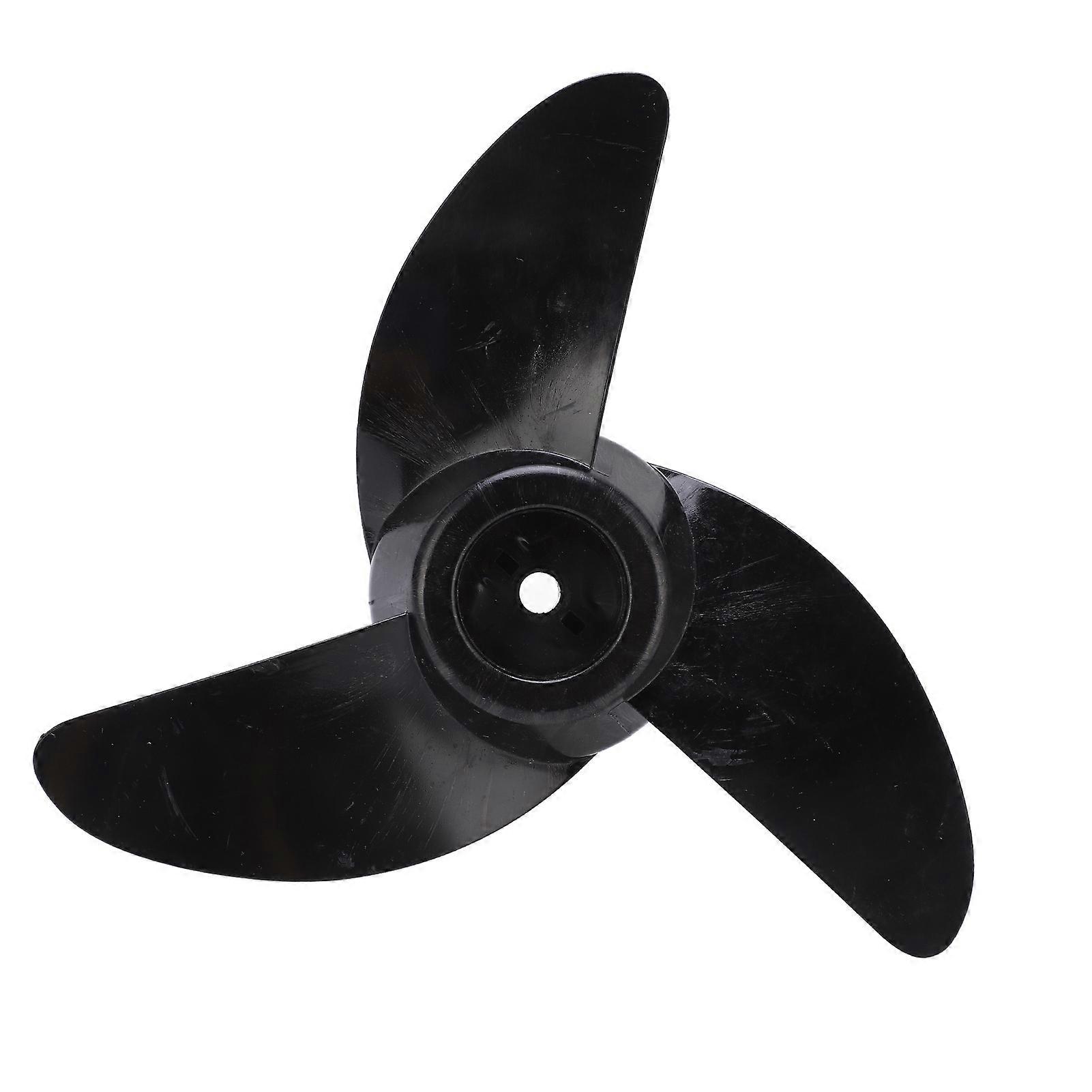 3 Blade Propeller for Boat Engineering Plastic Electric Rotating Propeller for Thruster 12V