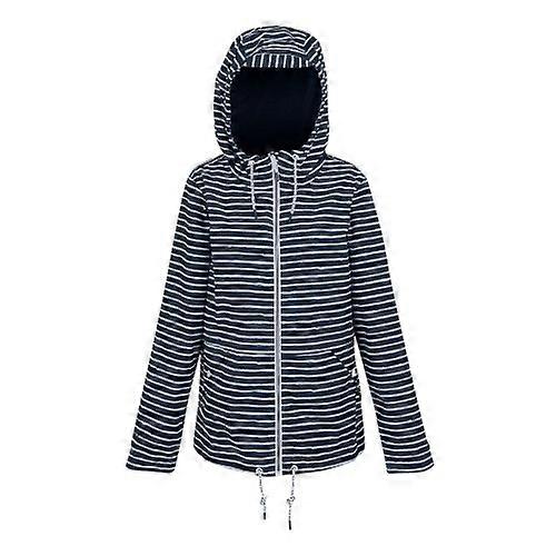 Regatta Womens/Ladies Bayletta II Painterly Stripe Waterproof Jacket