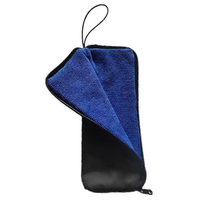 Paraplyoppbevaringspose Vannabsorberende paraplypose Mikrofiber Vanntett paraplypose Bærbar paraplytrekk For Hjemmepakking