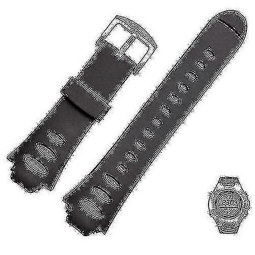 Watch Strap Rubber For Suunto Observer Sr X6hrm-black