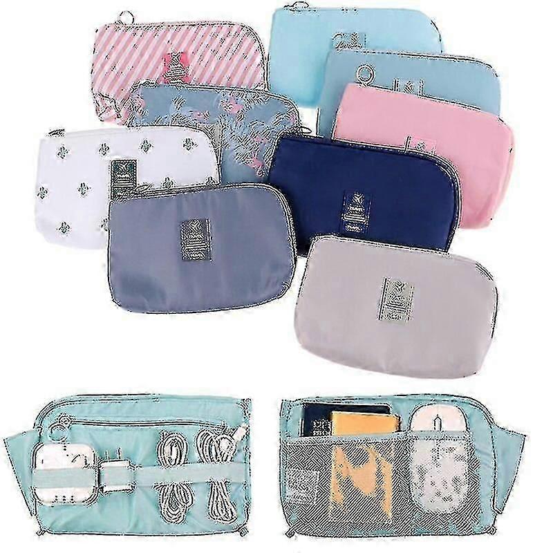 مستحضرات التجميل للماء المحمولة ماكياج السفر حقيبة مرحاض