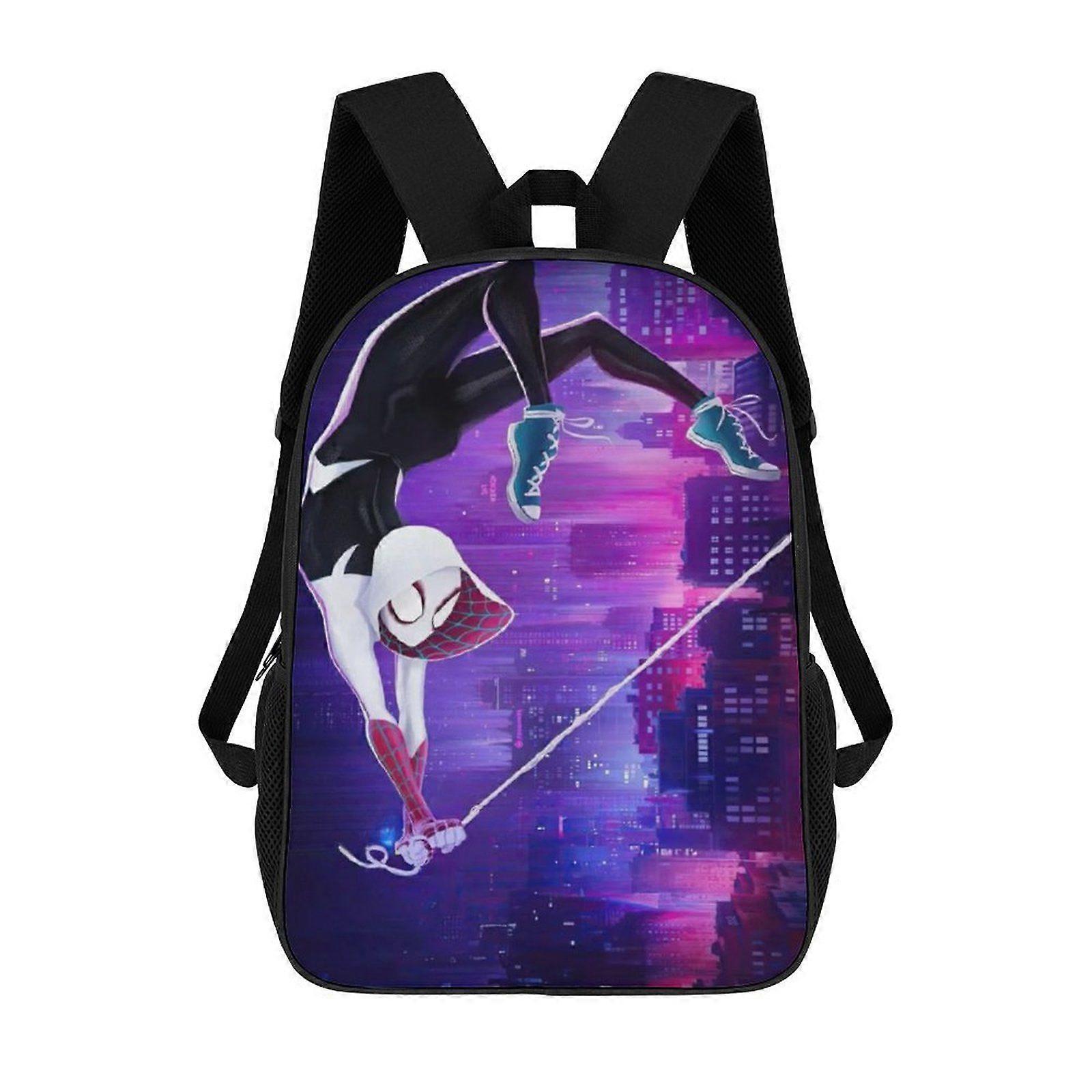i2219 Miles Morales Backpack Shoulders DaypackBag Work Travel Classic Unisex Backpack kli2219