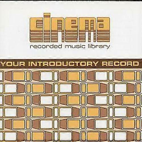 Cinema Your Introductory Record CD (2000)