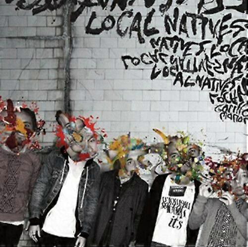 Local Natives Gorilla Manor CD (2009)