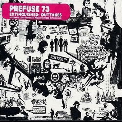 Prefuse 73 Extinguished CD (2003) NEW