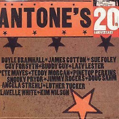 Various Artists Antones 20th Anniversary CD (1997)