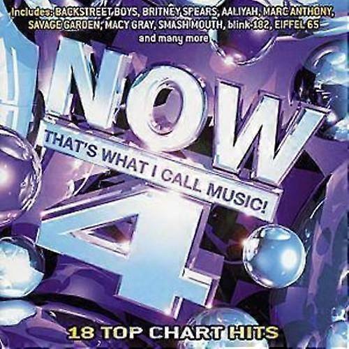 Various Now! Vol. 4 [us Import] CD (2000)