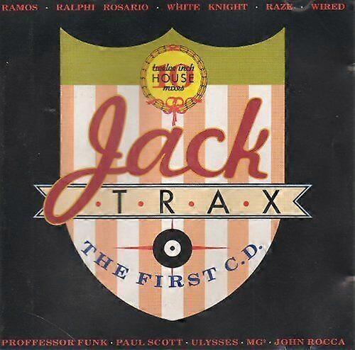 Various Artists Jack Trax - Den första CD-CD:n