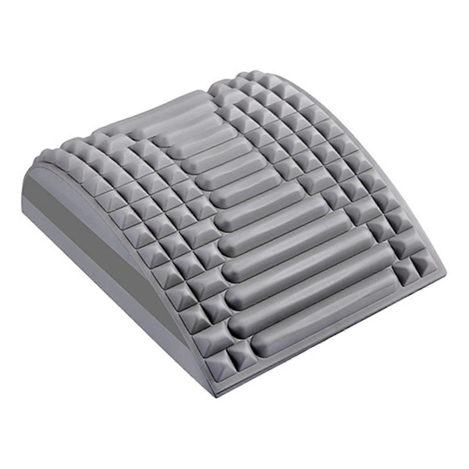 実用的なネックバックストレッチャーバックサポートスパインボード姿勢補正器首の痛みの緩和に適しています