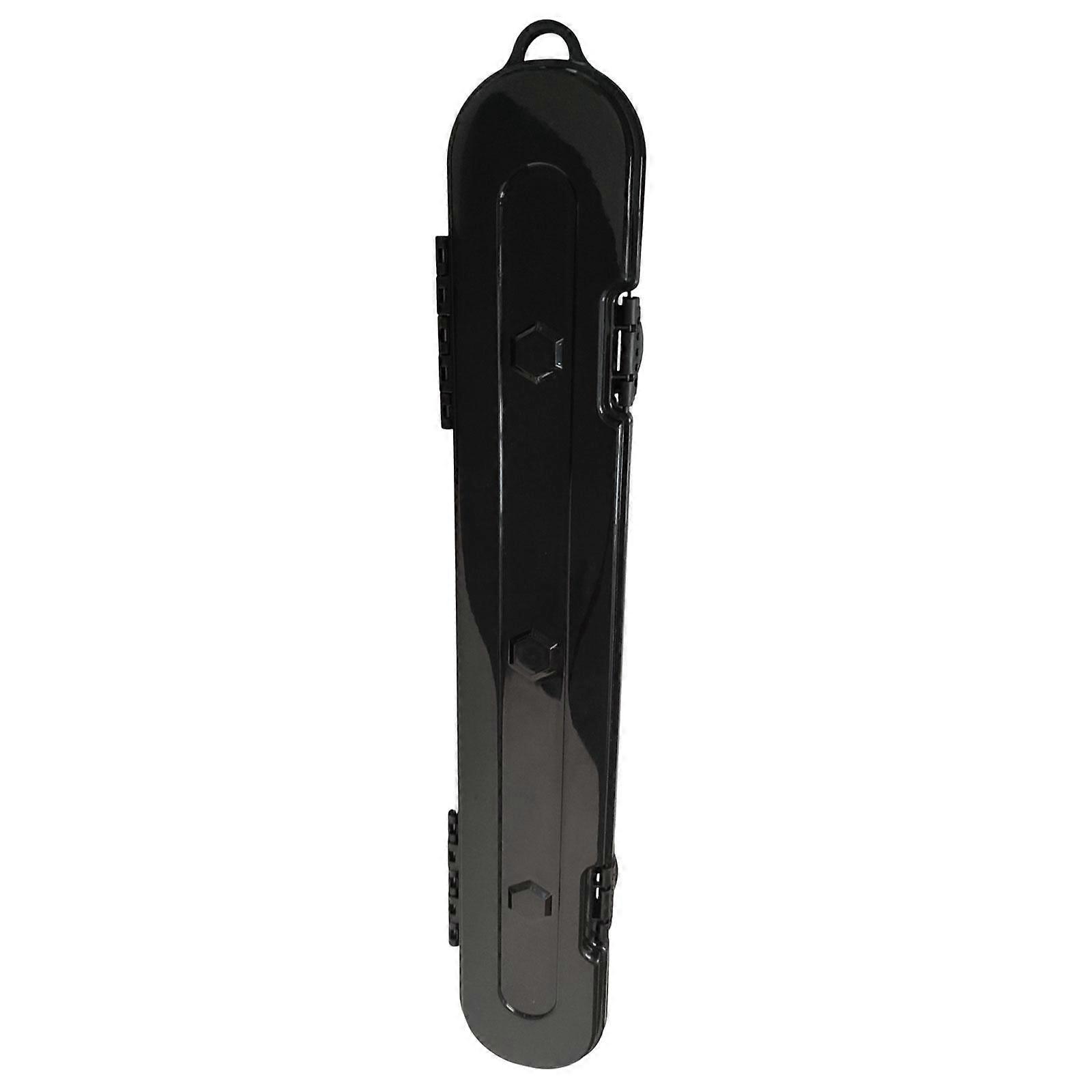 Saw Chain Storage Case Saw Chain Holder Rustproof Compact Portable Black