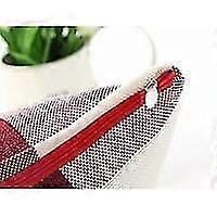 غطاء وسادة شبكي هندسي لأريكة ، منزل ، غرفة معيشة ، غرفة نوم ، ديكور منزلي ، 45x45 سم ، طقم 2 قطعة (أسود أبيض 5 قطع)