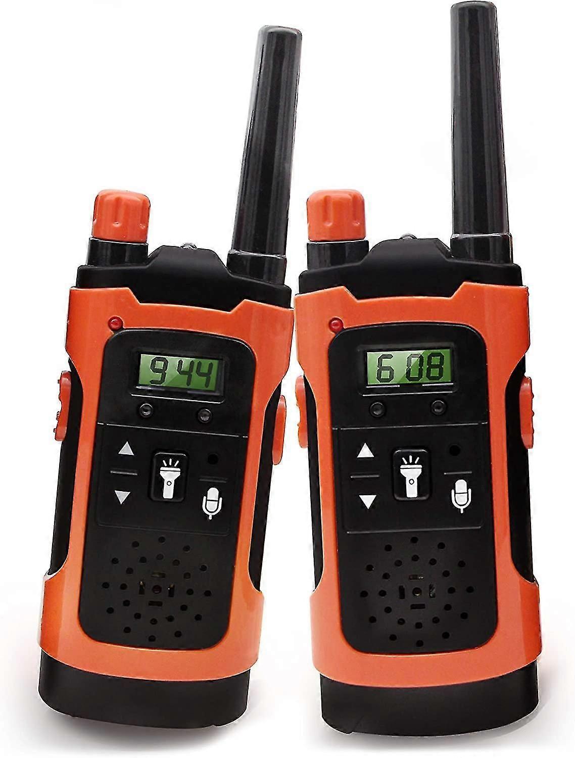 Walkie-talkie Παιδικά Walkie-talkie και κορίτσια ηλικίας 3-12 ετών, 3 μίλια μεγάλη απόσταση 22-chann