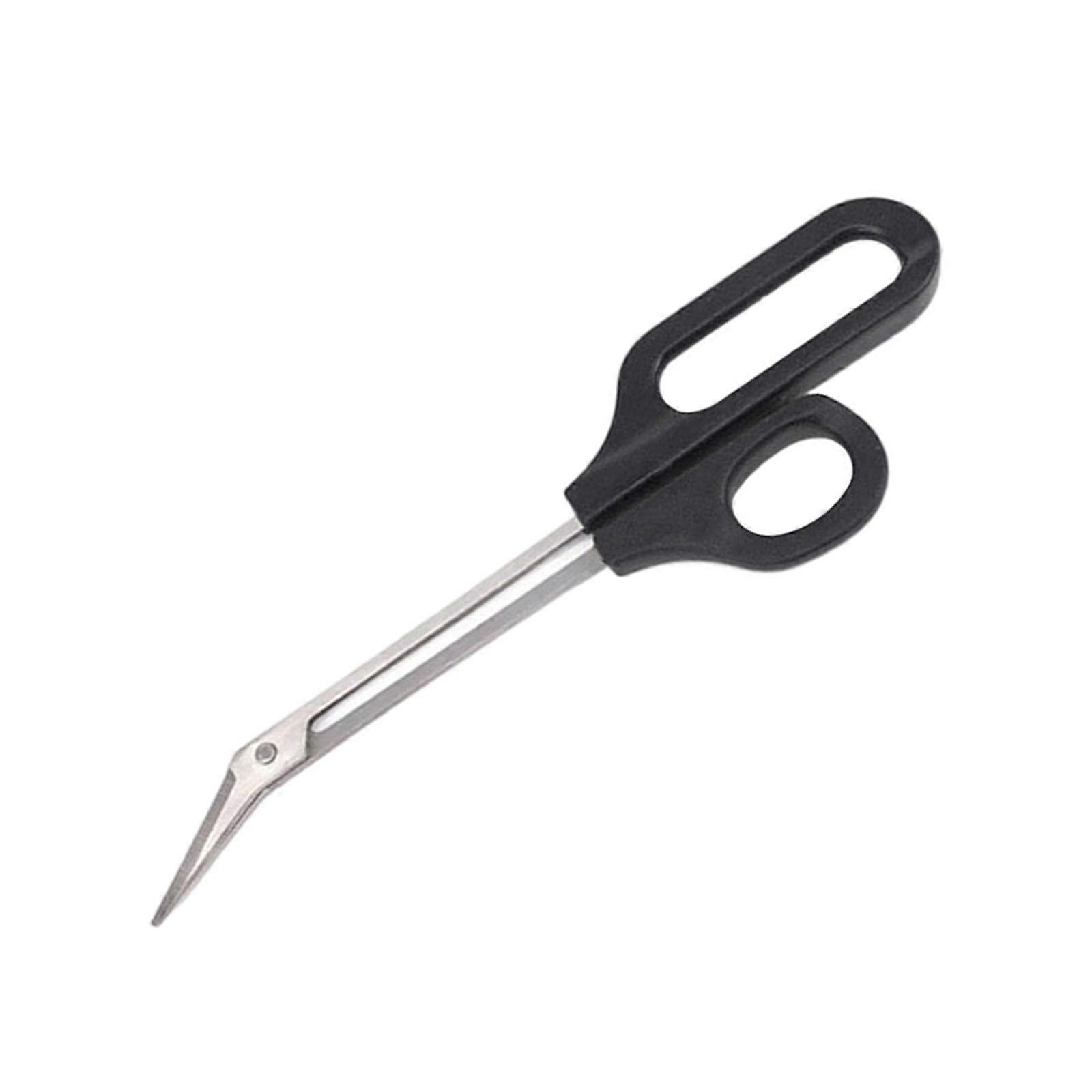 Angled Toenail Clippers 8.3inch Long Handle Trimmer for Thick Nails and Ingrown Toenails, Ideal for Elderly
