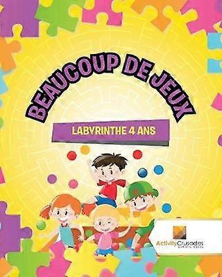 Beaucoup De Jeux  Labyrinthe 4 Ans