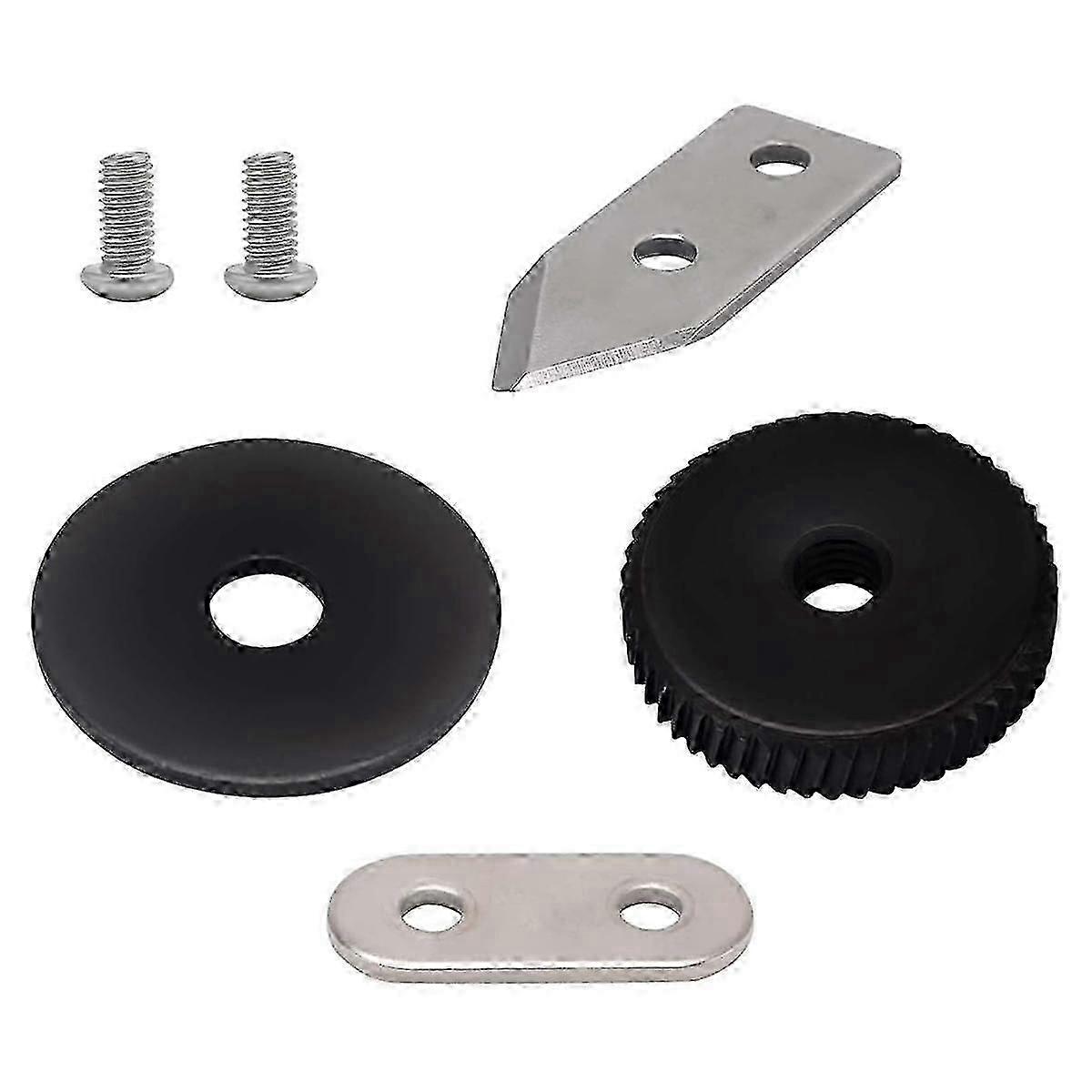 Commercial Can Opener Replacement Parts Kit - Knife/Blade & Gear Compatible compatible with Edlund 1 Manual Can