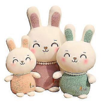 Niedliche Smiley Perle Kaninchen Puppe Kinder Puppe Plüschtier Fangen Machi BSSM