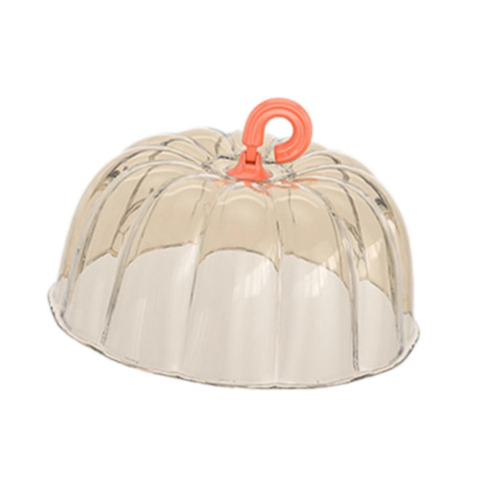 Osłona rozprysków kuchenki mikrofalowej Gadżety kuchenne Przezroczysta Pyłoszczelna osłona na żywność do miski Gold Clear