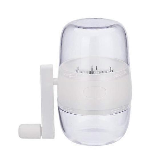 Food Grade Nut Grinder User friendly ABS Hand Crank Garlic Grinder Nut Masher Gadget