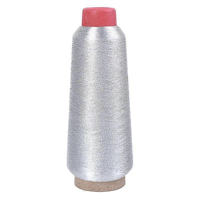 3600M Manual Bright Silk Gold Thread Silver Thread Computer Embroidery Thread