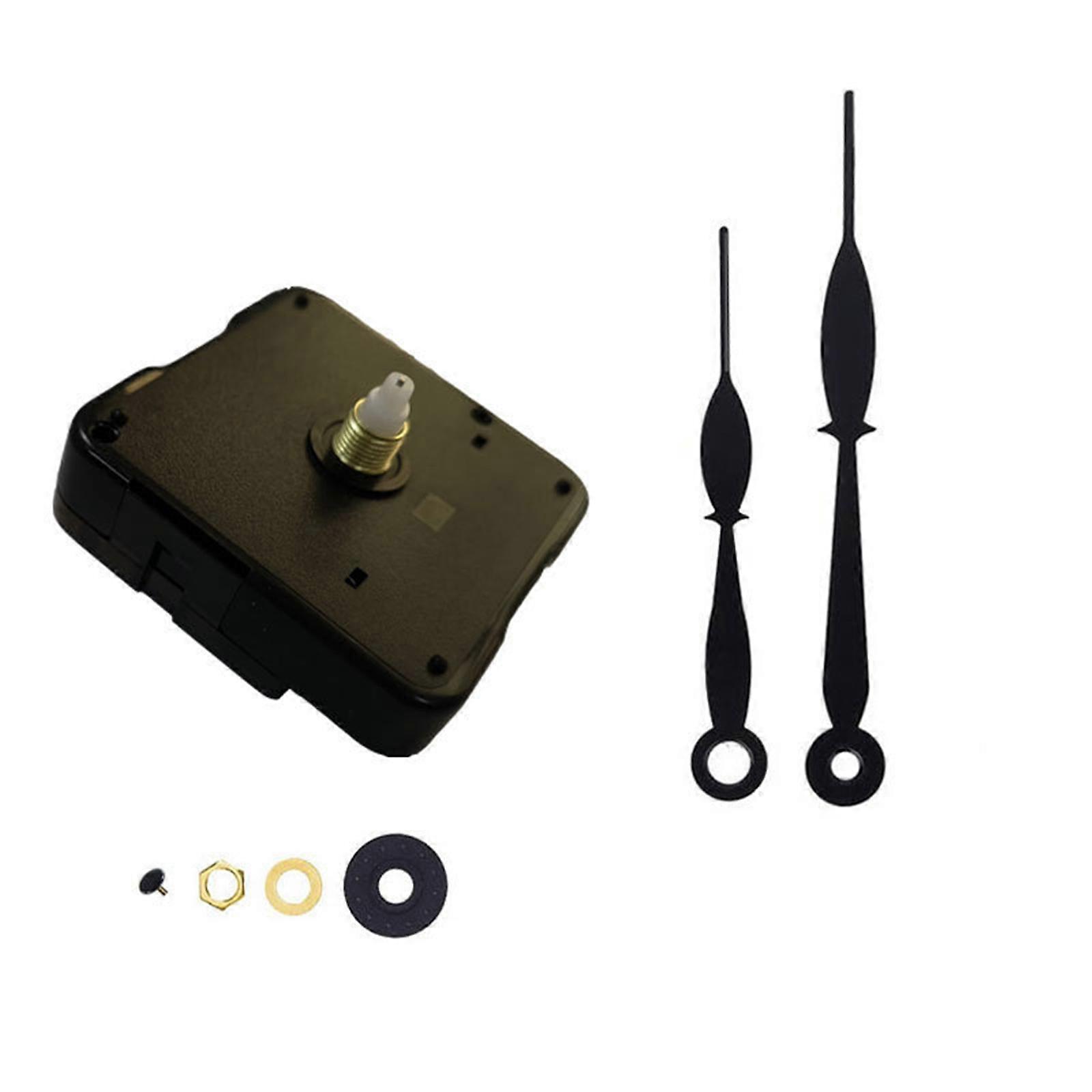 High Torque Clock Movement Mechanism with Clock Hands Clock Movement Replacement Swing Wall Clock Motor