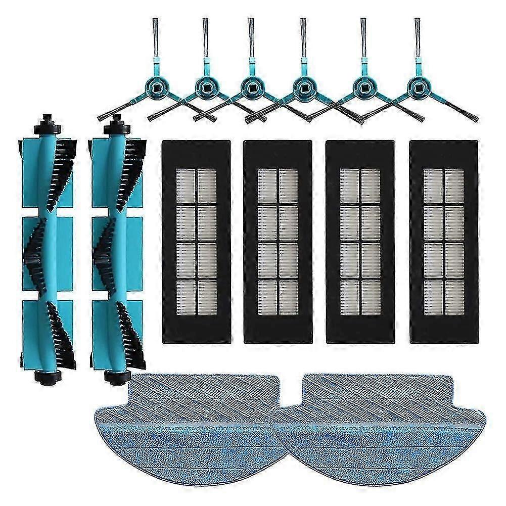 Vacuum Cleaner Hepa Filter Brush Mop Pads For Conga 3090 Series