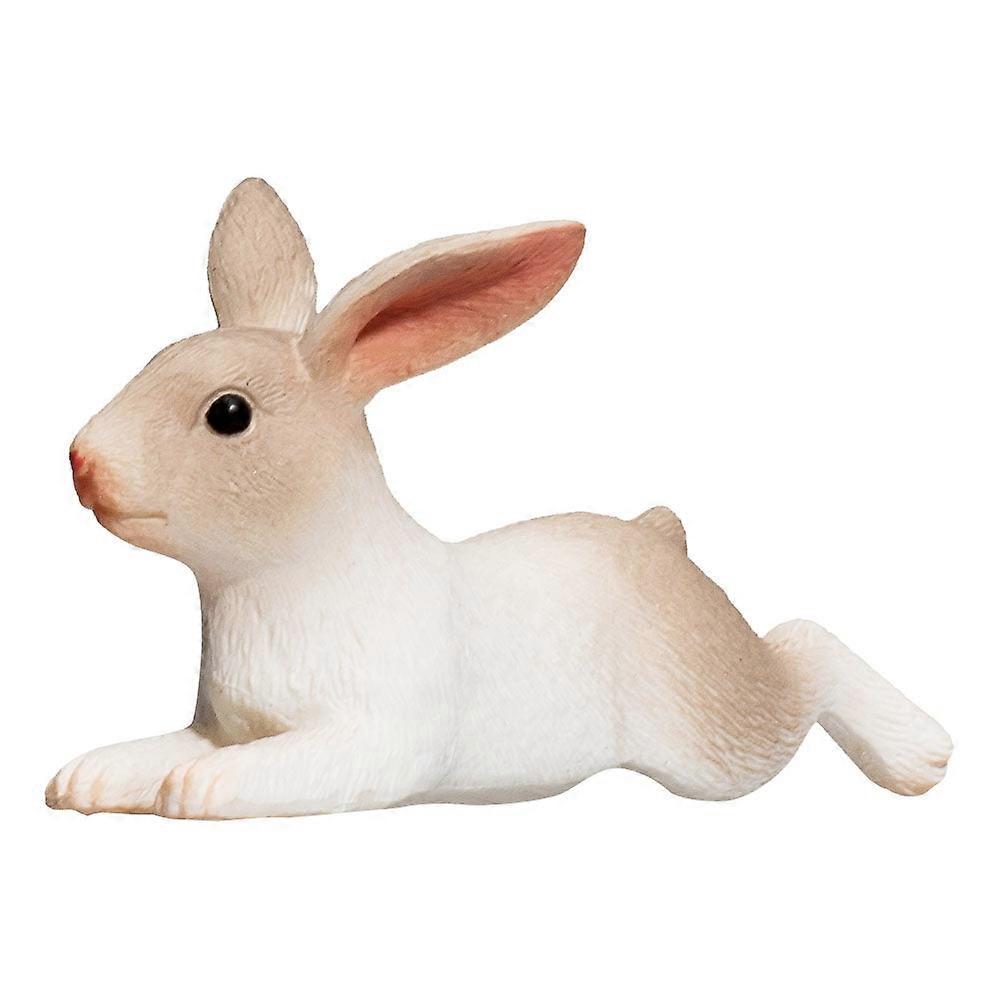 MOJO Farmland Rabbit Lying Toy Figure - 387142