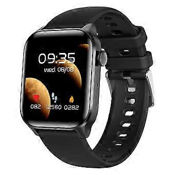 Montre intelligente d’appel Bluetooth étanche IP67 T12Pro 1,85 pouce