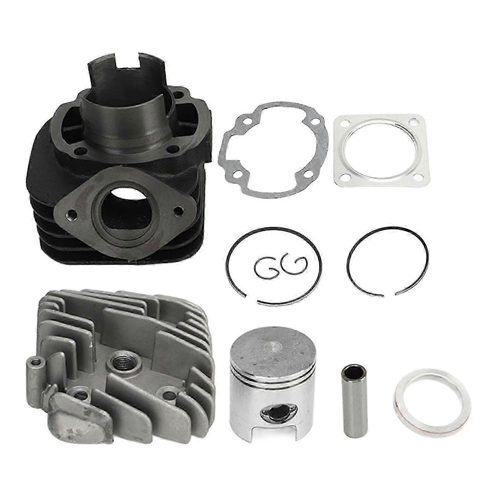 Top End Rebuild Kit Impact Resistance Cylinder Piston Kit For Dio50 Zx50 Af34 Af35 70cc-