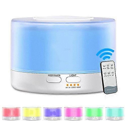 T700 Remote Control Wood Pattern Air Humidifier