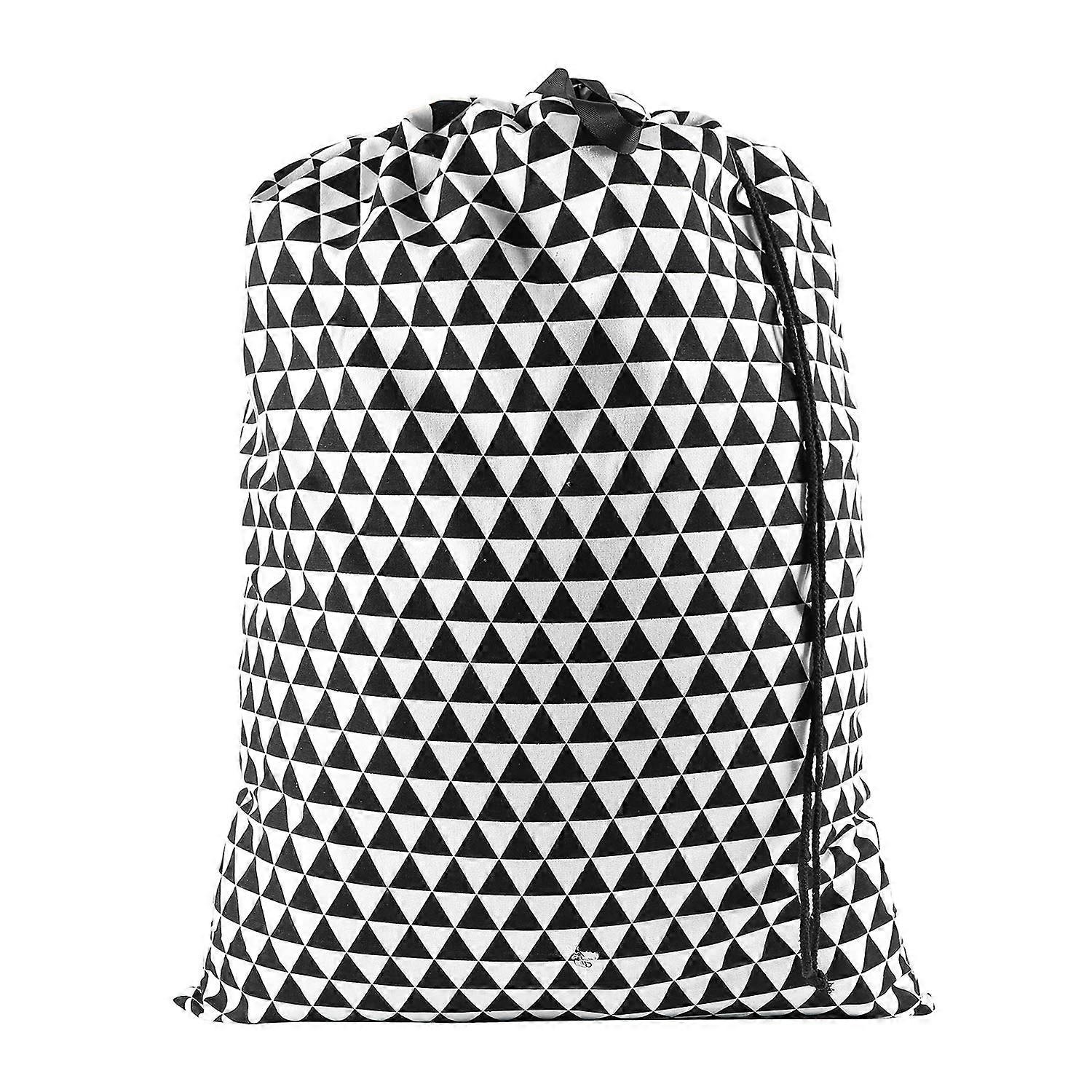 28x40 inch large capacity laundry bag with handles and cuffs, suitable for home and laundromat